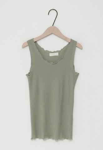 wave sleeveless top (5colors)